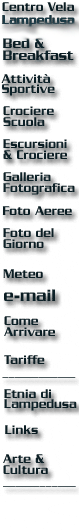 menu di Lampedusa